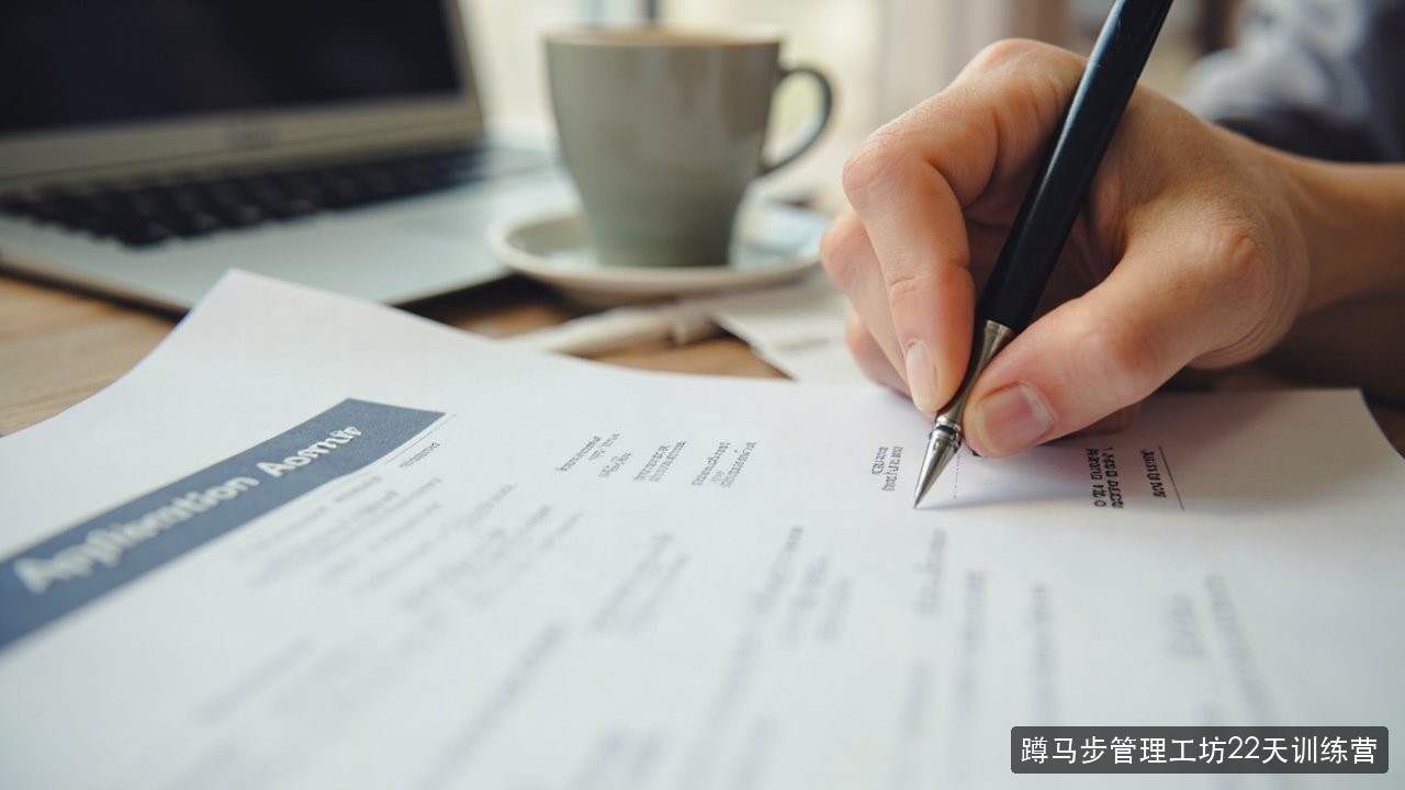 蹲马步管理工坊报名流程是什么?创业酵母22天训练营报名步骤课题