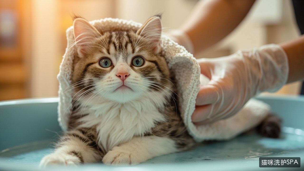 猫咪洗护和狗狗美容差别有多大，只学猫的美容师有前途吗？沪尚国际宠物美容培训学校猫咪洗护课题
