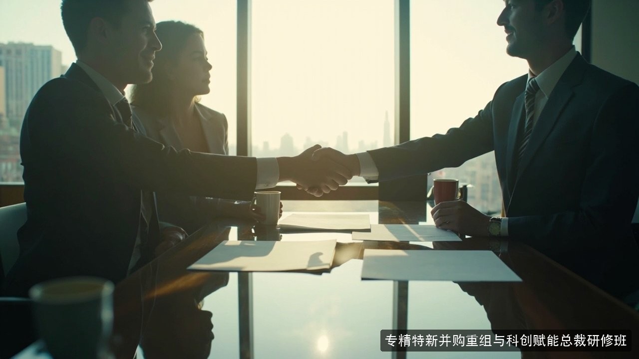被并购时业绩对赌条款怎么谈才不吃亏？上证盈通专精特新并购重组与科创赋能总裁研修班对赌课题