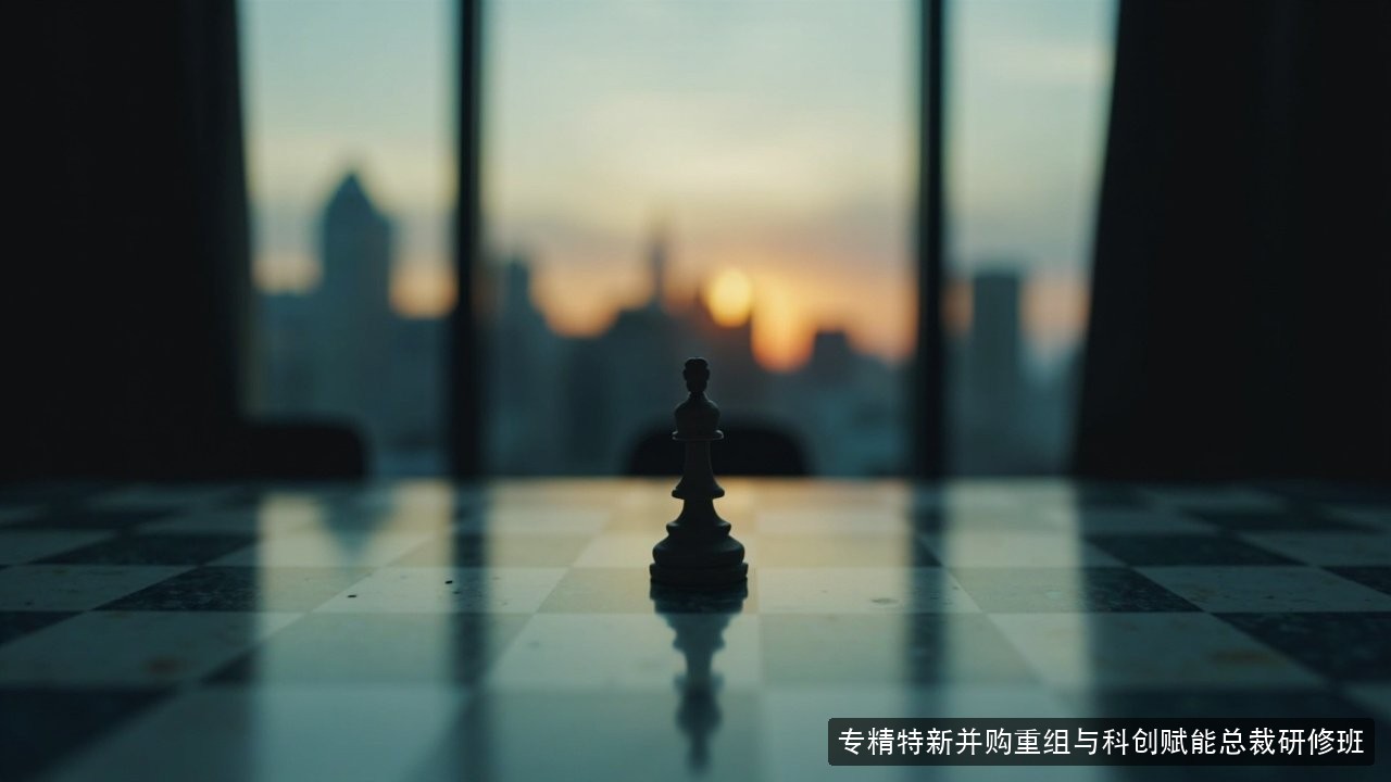 专精特新企业该主动并购还是等被并购？上证盈通专精特新并购重组与科创赋能总裁研修班并购时机课题