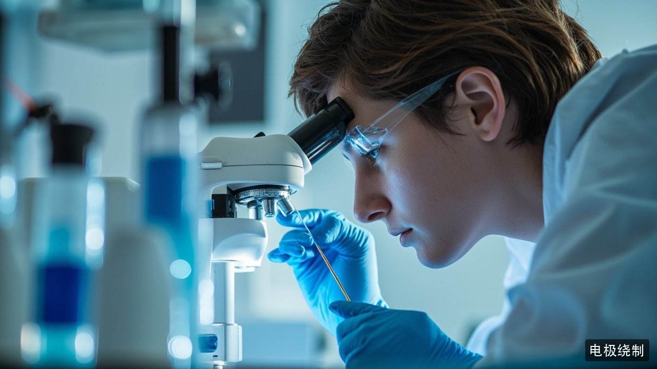中学生能亲手做脑电极吗?星火学堂神经生物学营四极电极绕制体验揭秘
