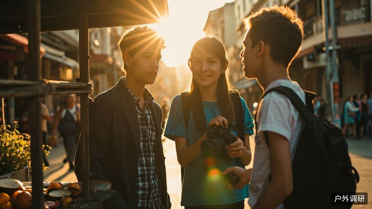 星火学堂AIGC营的户外调研做什么?中学生怎么用镜头捕捉真实故事
