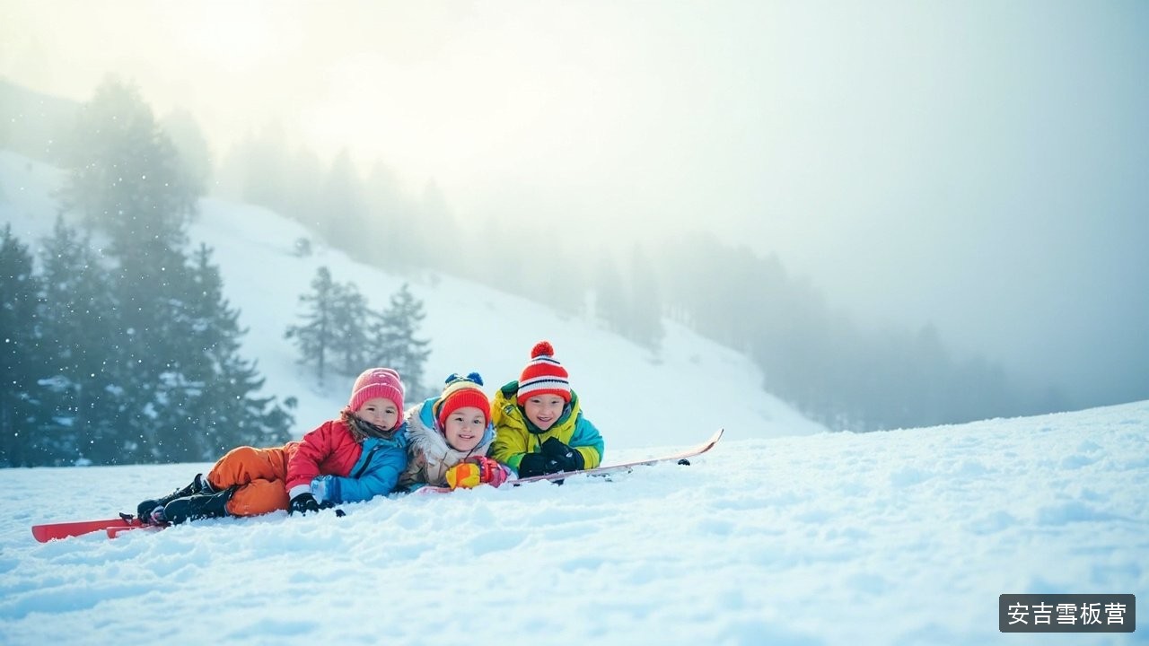 6岁孩子第一次滑雪选哪个营?迷你营安吉营的华东天然雪场方案