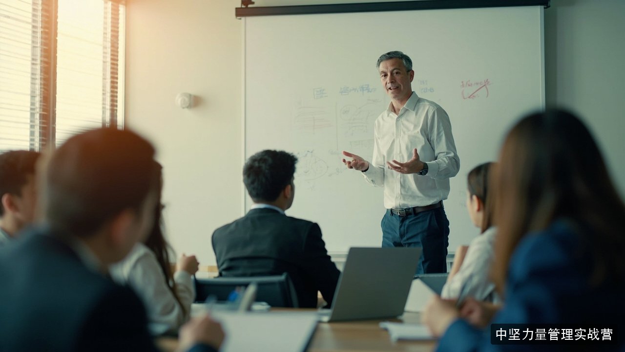 中层管理者难培养?双童商学中坚力量管理实战营的选育用留裁