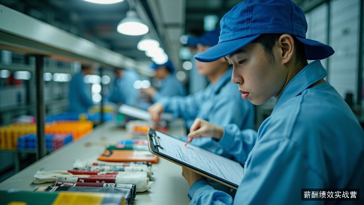 绩效考核执行有问题?双童商学薪酬绩效营拆解纸吸管车间方案