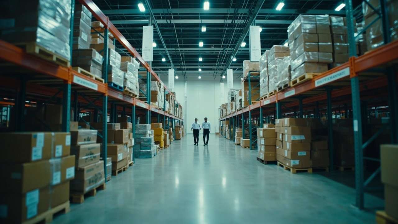 京东亚洲一号仓为什么值得参访?博石教育标杆企业考察培训供应链课题
