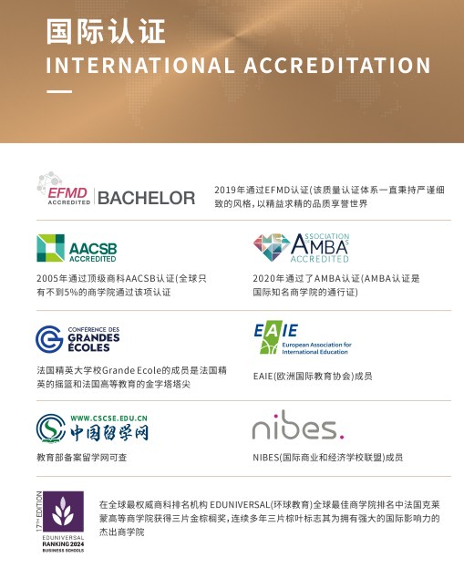 法国克莱蒙商学院DBA博士高级工商管理金融学者项目(复旦大学模块)