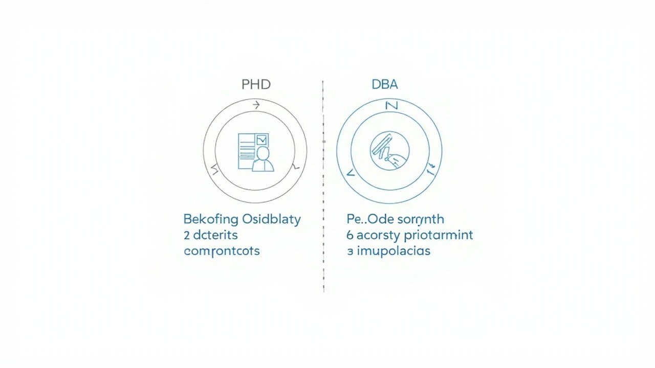PhD哲学博士和DBA工商管理博士有什么区别?昂涞教育帮你选对方向