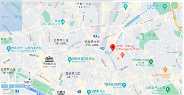 ISTEC法国巴黎高等商学院DBA企业金融博士