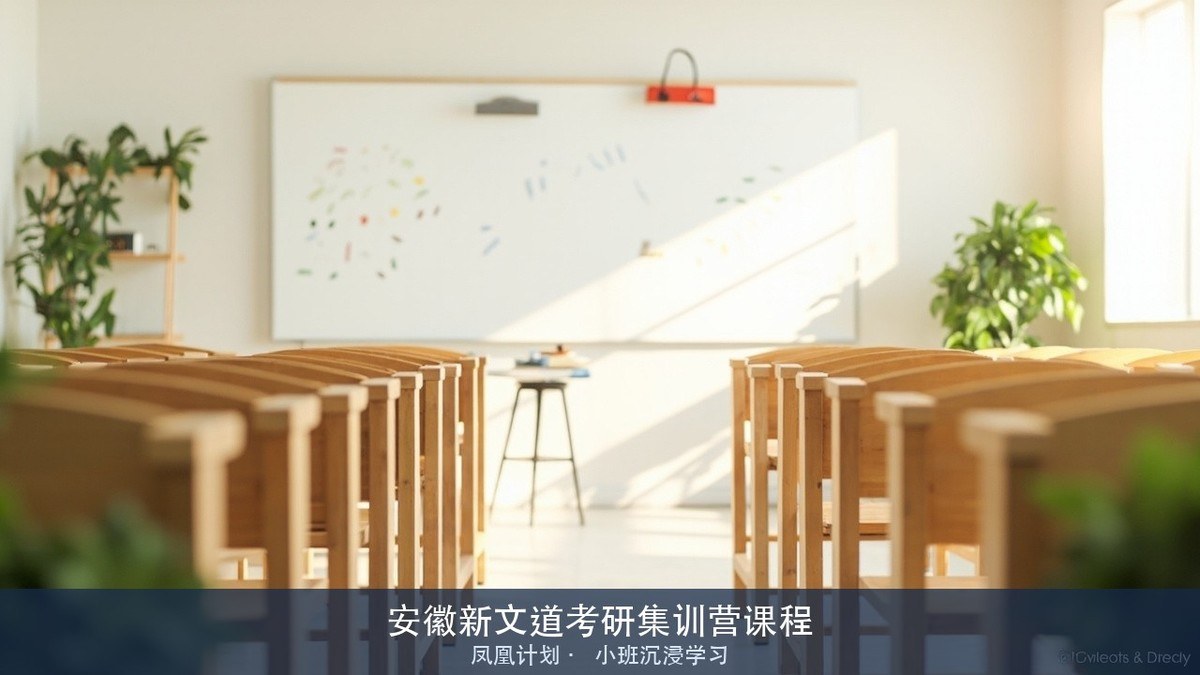 暑假集训营为什么分全科与公共课?安徽新文道考研暑假集训营23800和16800课题