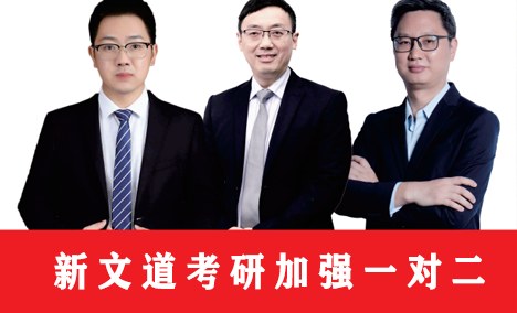 安徽新文道考研加强一对二
