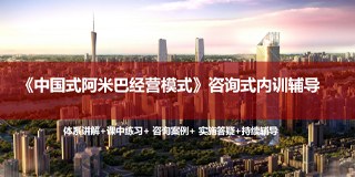 《中国式阿米巴经营模式》咨询式内训辅导方碧泉