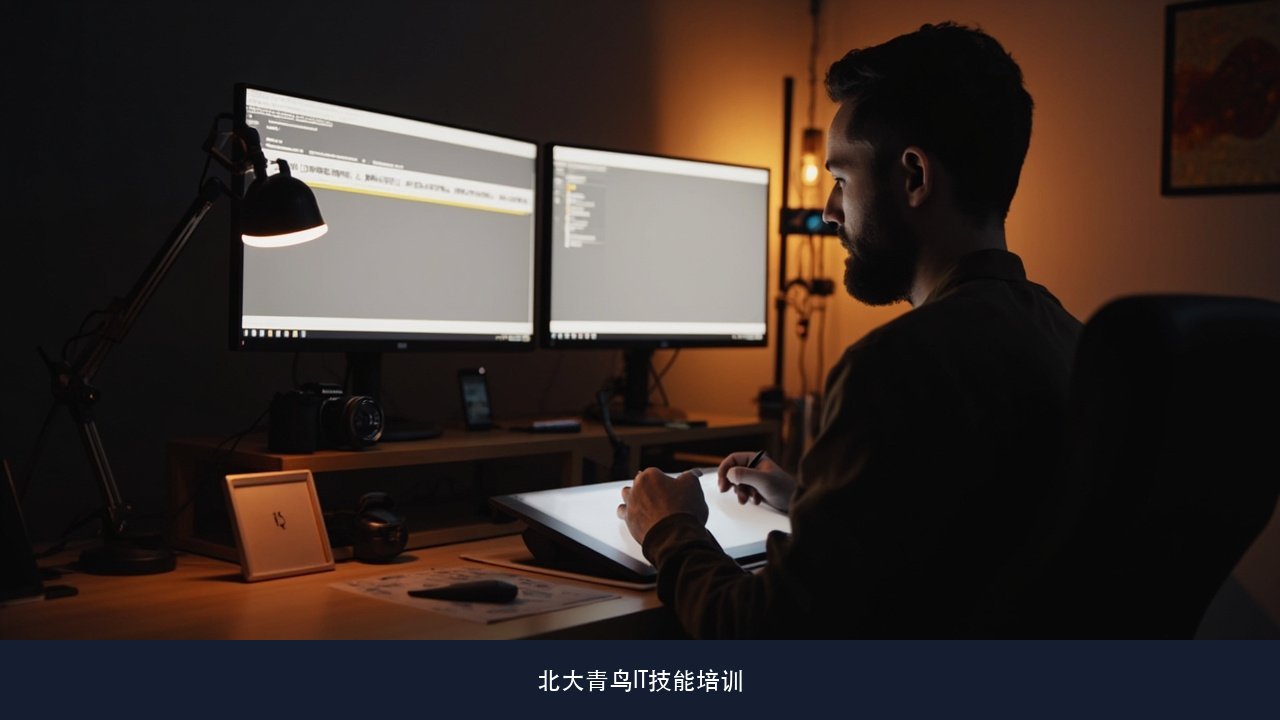 人工智能课分基础层、核心层、前沿层，零基础该从哪一层切入才不掉队？北大青鸟人工智能分层课题