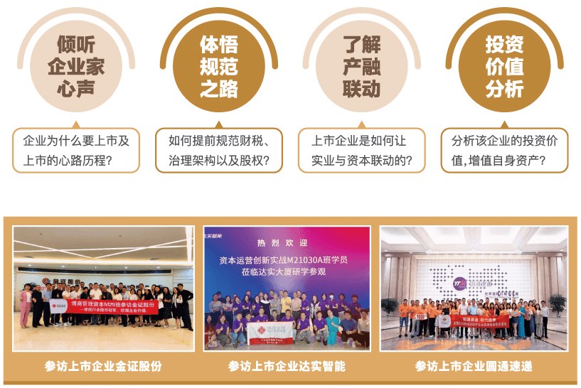 民企资本运营实战项目