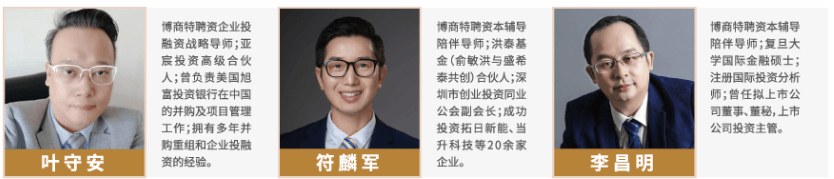 民企资本运营实战项目