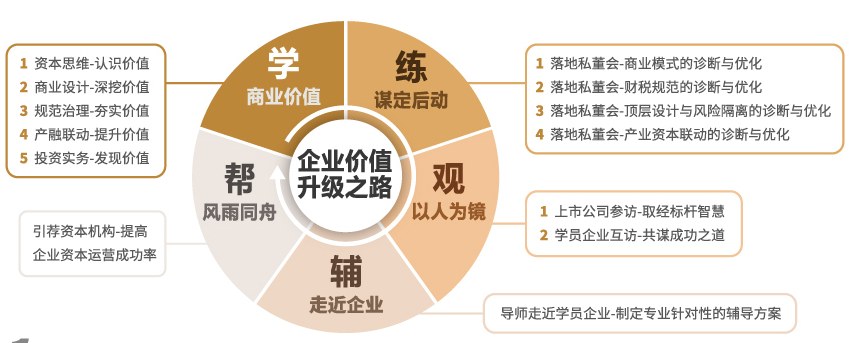 民企资本运营实战项目