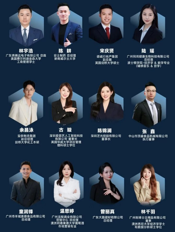 博研PDBA商业哲学博士课程研修班