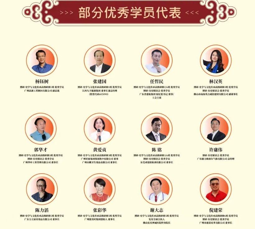 博研史学与文化传承高级研修班