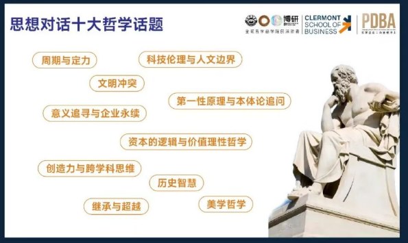 博研PDBA商业哲学博士课程研修班