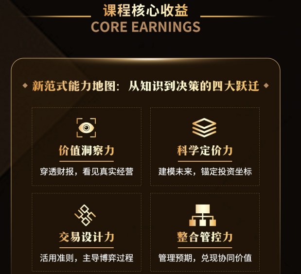 复金汇并购研究会计新范式:面向价值投资与并购的会计金融解决方案