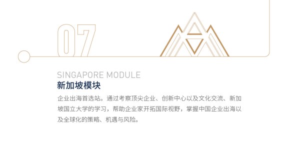 资本与并购全球企业家课程