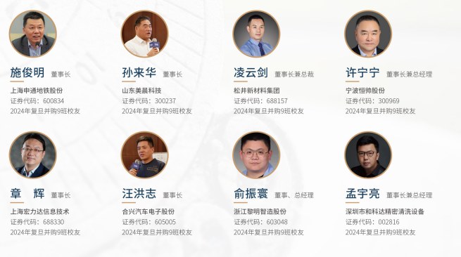 资本与并购全球企业家课程