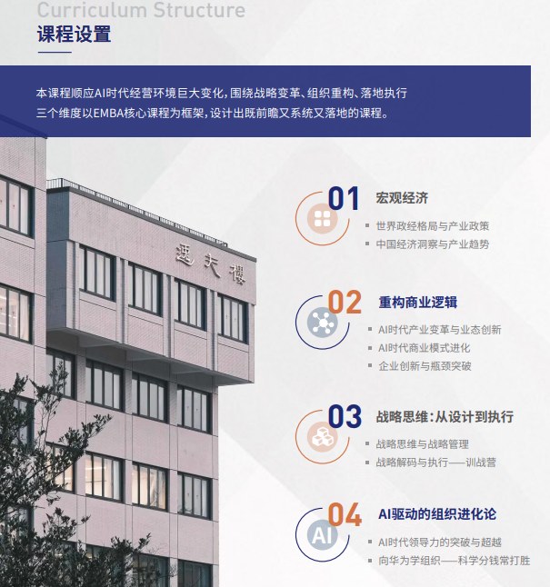 复金汇并购研究院AI战略落地总经理课程
