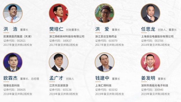 资本与并购全球企业家课程
