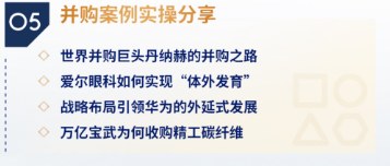 资本之道之并购特训营