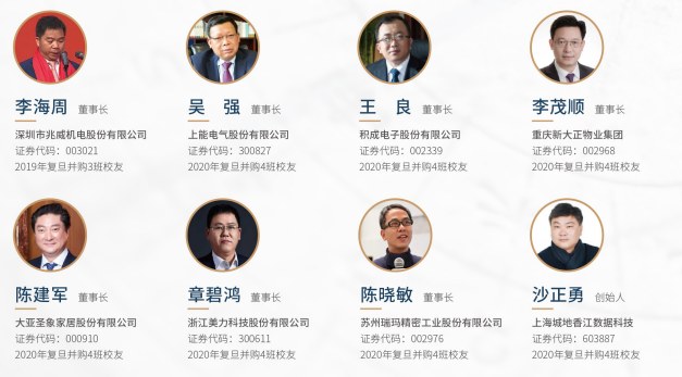 资本与并购全球企业家课程