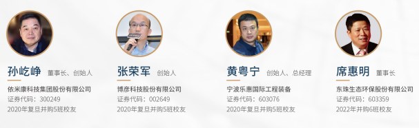 资本与并购全球企业家课程