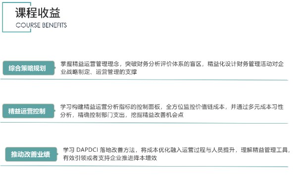 财务 BP 精益运营分析与落地改善