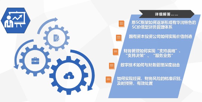 对标世界一流: 华润价值型财务管理体系研修班