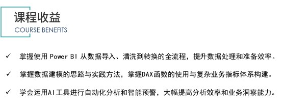 AI 驱动下的 Power BI 高效建模与敏捷分析