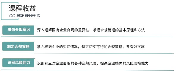 国有企业合规重点及合规体系搭建