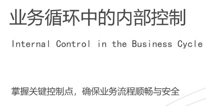 业务循环中的内部控制