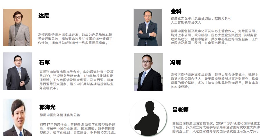 高顿出海护航高级研修班