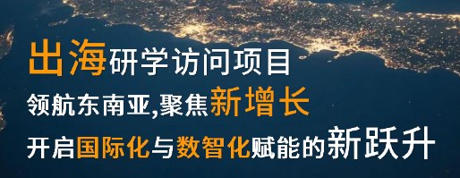 【出海游学】领航东南亚,寻找新增长