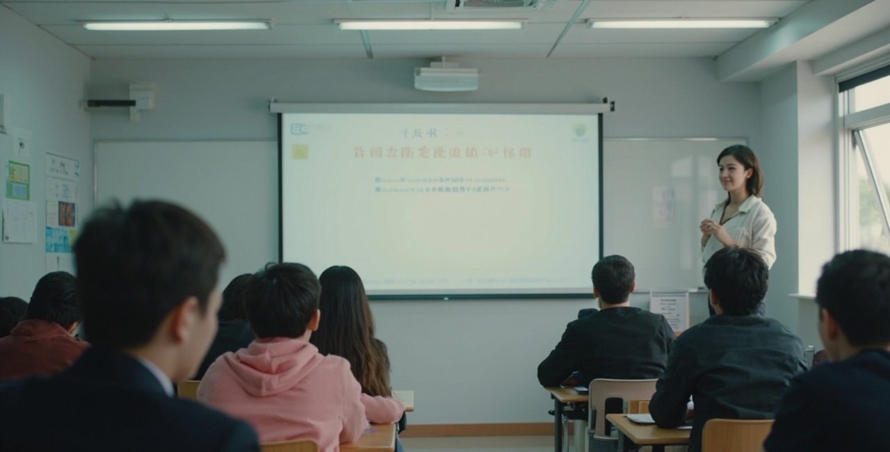 高顿财税学院课堂实景