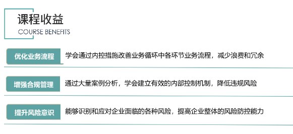业务循环中的内部控制
