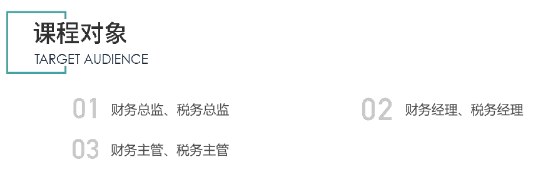 税务严监管下企业涉税风险自测工作坊 2.0