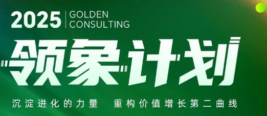 高顿咨询2025领象计划