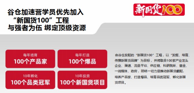 谷仓爆品训练营