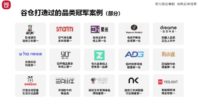 谷仓爆品训练营