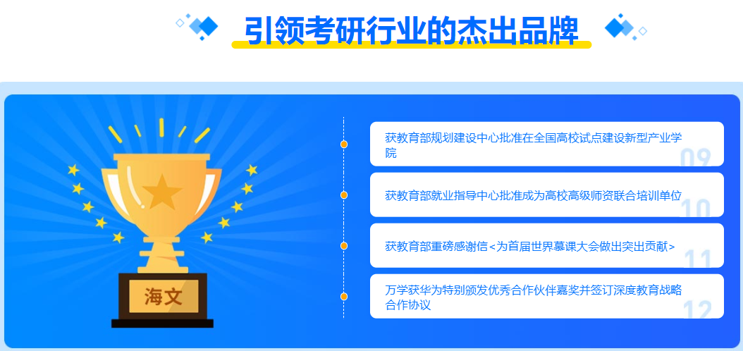 考研专属自习班