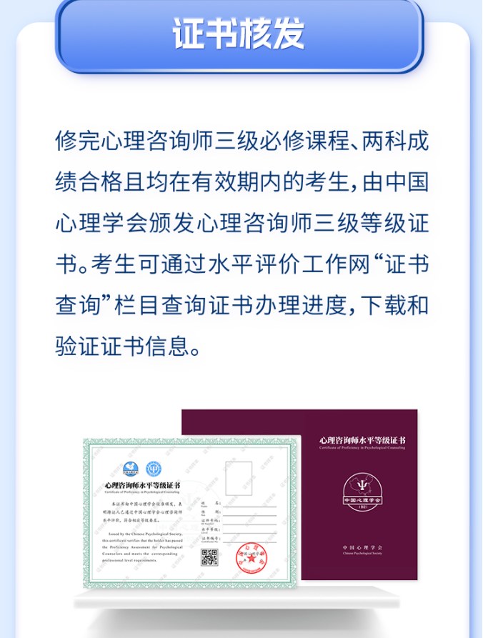 三级心理咨询师培训项目