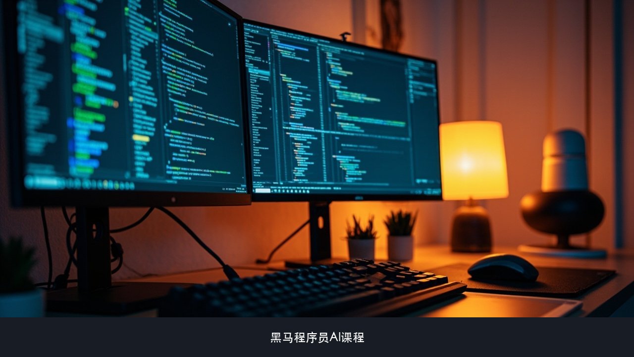 学AI课程要不要先买台高配电脑,软件和开发环境谁负责装?黑马程序员AI课程设备准备