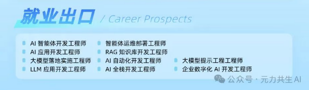 AI大模型应用智能体开发课程