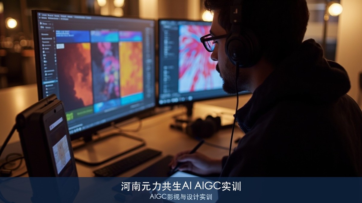 AI影视自媒体的真实账号陪跑15天怎么运作?河南元力共生AI影视导演班陪跑机制课题