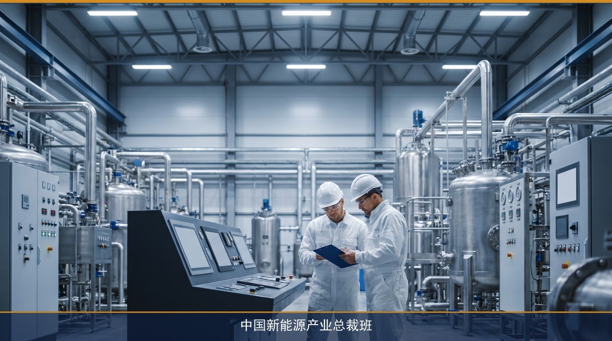 氢能产业园招商难落地?华北电力大学新能源总裁班讲透产业链协同
